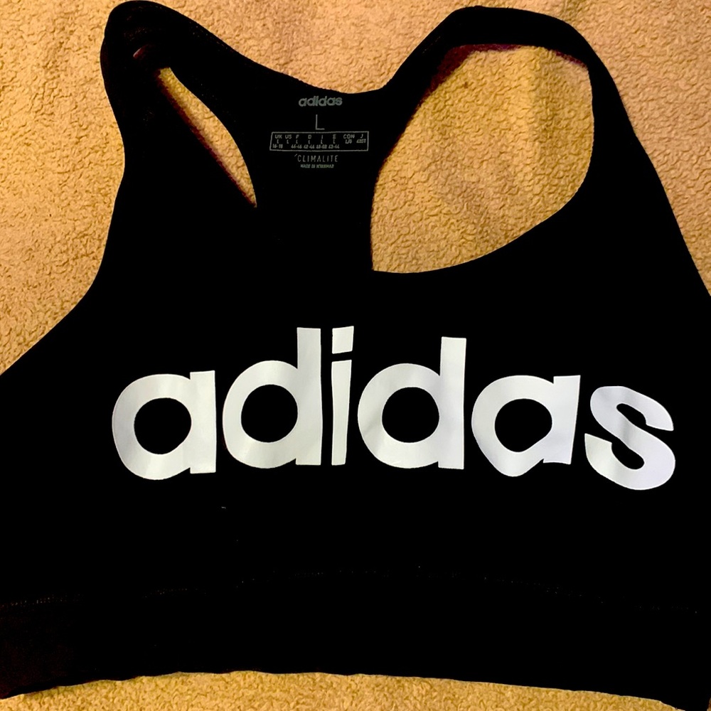 Adidas sports bra